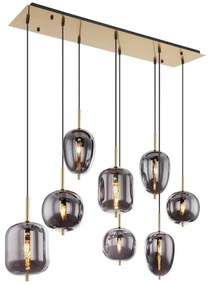 Lampadario Moderno Blacky I 8x E14 GLOBO