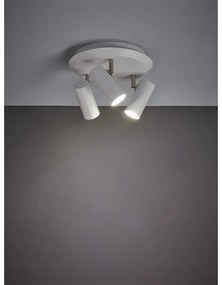 Lampada da parete bianca Barcelona Tres - Markslöjd