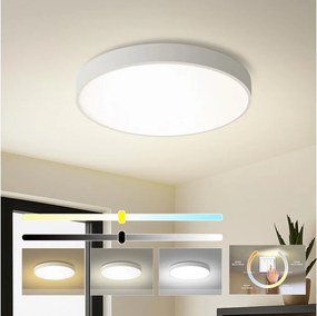 Brilagi - Plafoniera LED POOL LED/60W/230V 3000/4500/6000K Ø 60 cm bianca