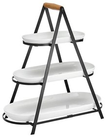 Alzata per dolci a tre livelli Serve &amp; Share - Ladelle