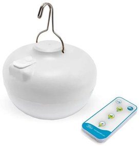 Lampada solare decorativa CHERRY SOLAR BULB BATTERY BLANCA 9 W, in polipropilene, luce bianco caldodimmerabile NEWGARDEN