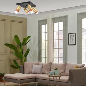 Faretto AURORA 4xGU10/10W/230V