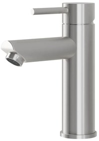 BATH DELUXE 28-017-03-71-02 - Rubinetto del lavandino RINGSTED 17,8 cm pettinato acciaio inossidabile