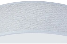 Duolla - Lampada LED da soffitto CORTINA LED/26W/230V Ø30 cm 4000K grigio
