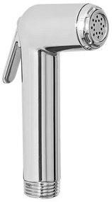 Doccino igienico cromato in abs con tasto shut-off