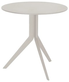 Tavolino rotondo in metallo ø 38 cm Daley – Spinder Design