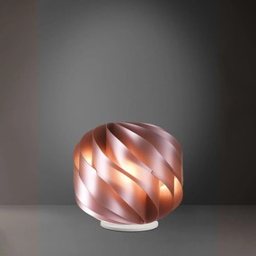 Lampada Da Scrivania Moderna Globe Polilux ® Pink Metal 1 Luce E14