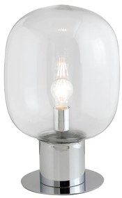 Lampada da Tavolo Lume I FELLINI L30 Cromo 25W