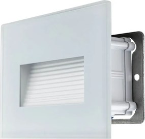 Segnapasso LED per scatola 503 3.5W IP65 Luce Asimmetrica Colore Bianco Naturale 4.200K