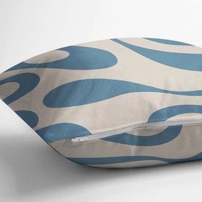 Federa decorativa 43x43 cm Blue Latte – Mila Home