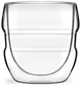 Set di 2 bicchieri a doppia parete , 250 ml Sferico - Vialli Design