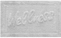 Tappeto Blanc per bagno, in cotone, da 50x80 cm