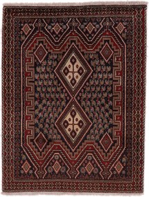 Afshar Tappeto persiano 130x170 (Iran) Annodato A Mano