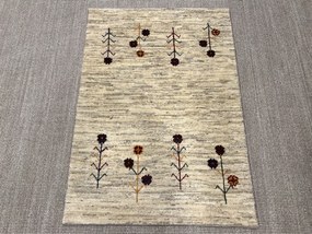 Gabbeh Tappeto persiano 80x120 Beige (Iran) Annodato A Mano