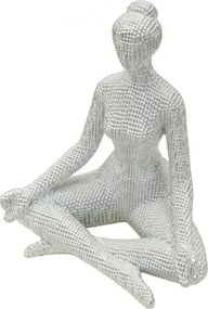 Donnina Yoga Silver Cm 20,5X15,5X23