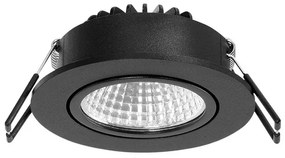 Zarik LED Spot incassato 3000K Nero - Arcchio