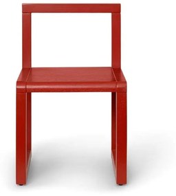 Ferm Living - Little Architect Chair Poppy Red ferm LIVING