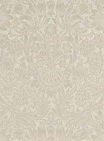Morris & Co Carta da parati Pure Sunflower - Pearl/ Ivory