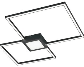 Plafoniera LED Hydra argento IP20 bianco caldo, 2600 lumen TRIO LIGHTING INTER