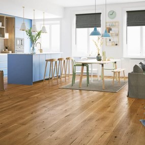 Parquet multistrato forte XL in rovere spazzolato rustico 2.26 m²