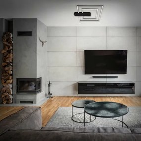 Briloner 3545-015 - Plafoniera LED dimmerabile NICO LED/25W/230V nero