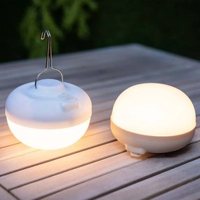 Lampada solare decorativa CHERRY SOLAR BULB BATTERY BLANCA 9 W, in polipropilene, luce bianco caldodimmerabile NEWGARDEN