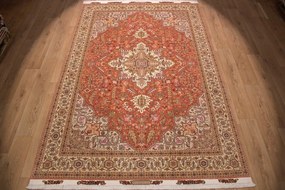 Tabriz Tappeto persiano 310x210 (Iran) Annodato A Mano