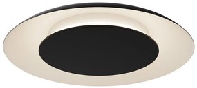 Plafoniera LED PIATTINO LED/30W/230V 3000/4000/6000K Ø 40 cm nera