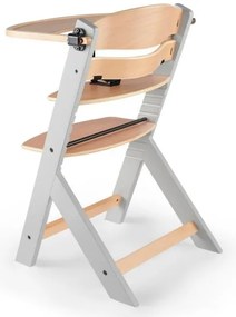 KIDERKRAFT - Sedia da pranzo per bambini ENOCK grigia