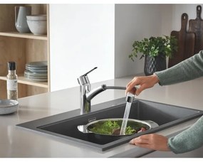 GROHE 30531001 - Miscelatore per lavello START 227 mm, cromato lucido