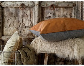 Cuscino in pelle double-face , 60 x 60 cm Lodge - Södahl