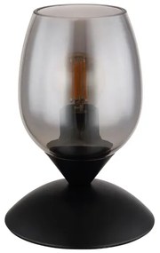 Globo 24007S - Tavolo touch lampada KUWAITA 1xE14/25W/230V nero