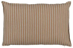 Cuscino Cotone Marrone Beige 60 x 40 cm