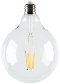 Kave Home - Lampadina LED Bulb E27 da 6W e 120mm luce calda