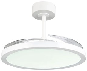 Plafoniera LED bianca Kasfjord – Trio