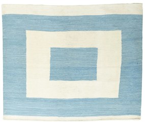 Kilim Tappeto persiano 130 x 110 Beige (Iran) Tessuto A Mano