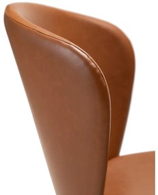 Sedia da pranzo marrone cognac Stay - DAN-FORM Denmark