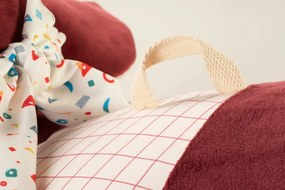 Lilliputiens - Peluche di mucca grande - Rosalie