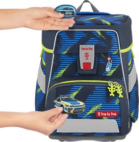 Set aggiuntivo di immagini MAGIC MAGS Police Car Cody