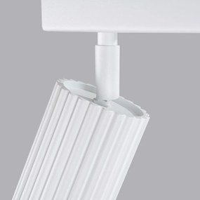 Plafoniera da Soffitto 2xGU10 in Alluminio KARBON 2