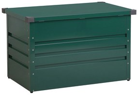 Cesta da giardino in acciaio verde scuro 100 cm CEBROSA Beliani