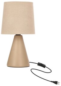 Lampada da tavolo SATTI 1xE14/40W/230V beige