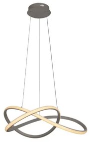 Lampadario LED dimmerabile su cavo LED/85W/230V 3000-6500K + telecomando