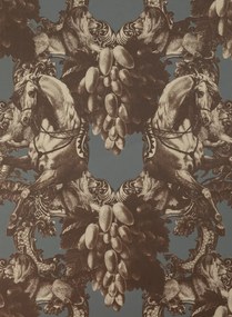Studio Lisa Bengtsson Carta da parati Sir Grace - Blue
