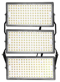 Faro Modulare LED 750W IP66 angolo 60°, 135lm/W, IK08 - LIFUD Driver Colore  Bianco Naturale 4.000K