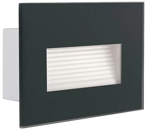 Kanlux 33695 - LED Lampada da incasso GLASI LED/3W/230V 4000K IP44 antracite
