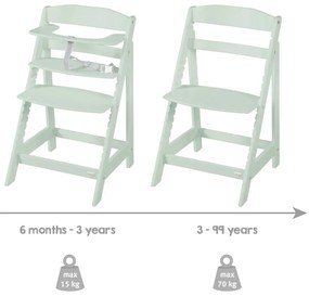 Sedia da pranzo Sit Up Flex - Roba