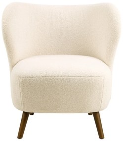 Poltrona beige Crosby - Actona