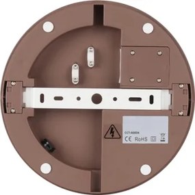 Brilagi - Plafoniera LED da esterno BENE LED/18W/230V Ø 21,5 cm marrone IP54