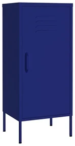 Armadietto blu marino 42,5x35x101,5 cm in acciaio